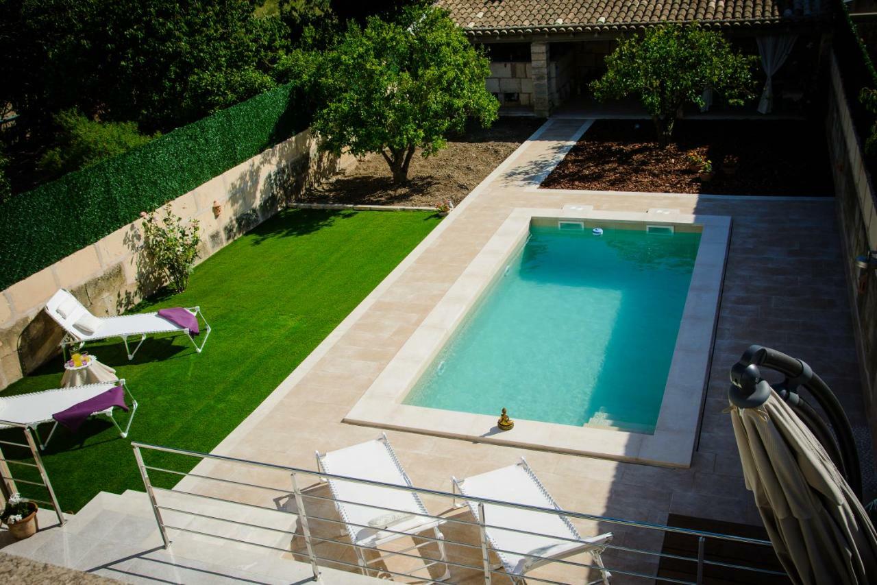Villa Pou De S'Alou Sineu  Exterior foto