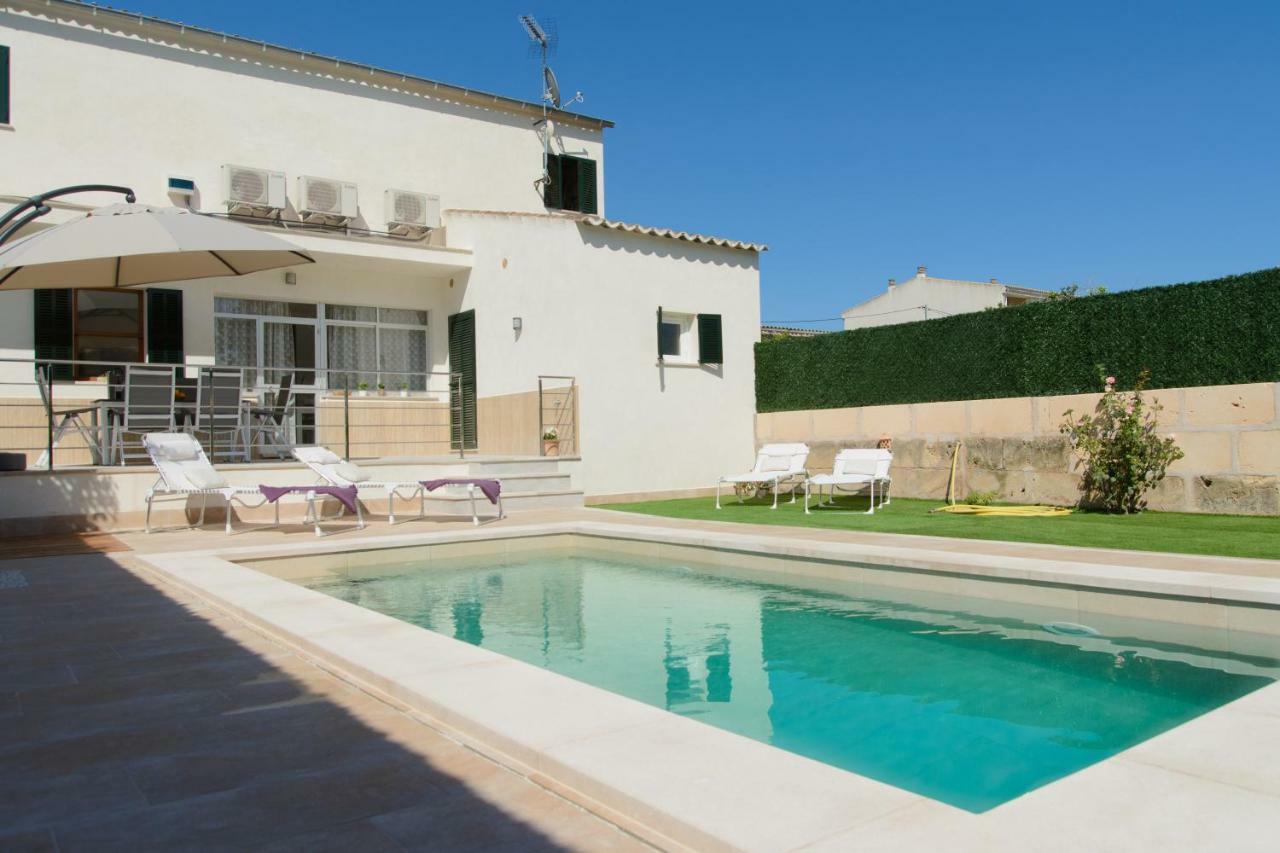 Villa Pou De S'Alou Sineu  Exterior foto